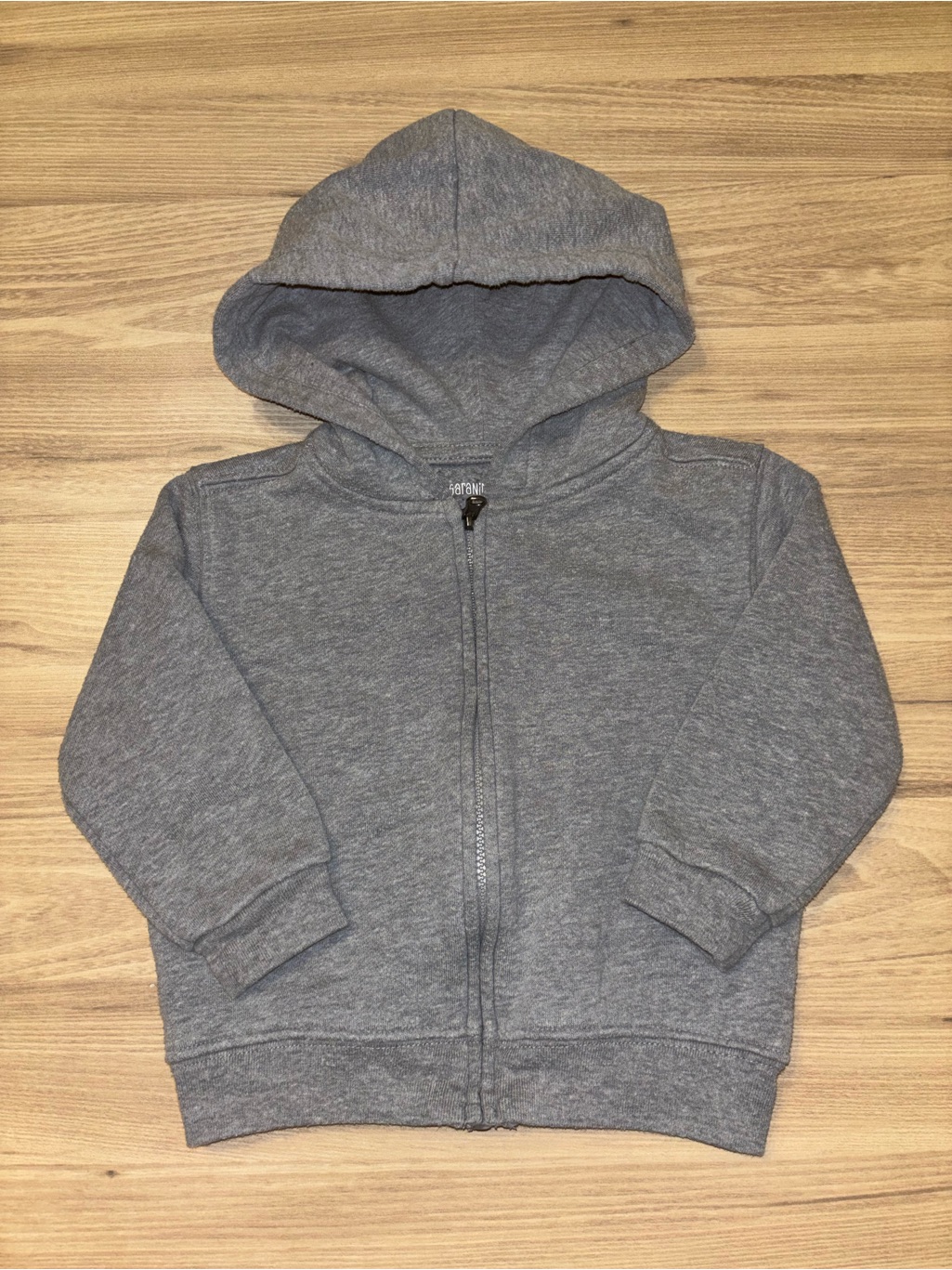 Garanimals Gray Zip Hoodie 12m